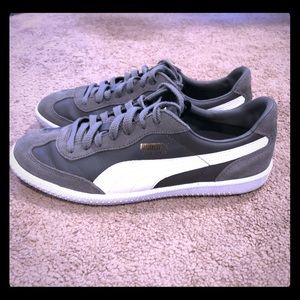 Puma Super Liga OG Retro, Steel Gray, 10.5